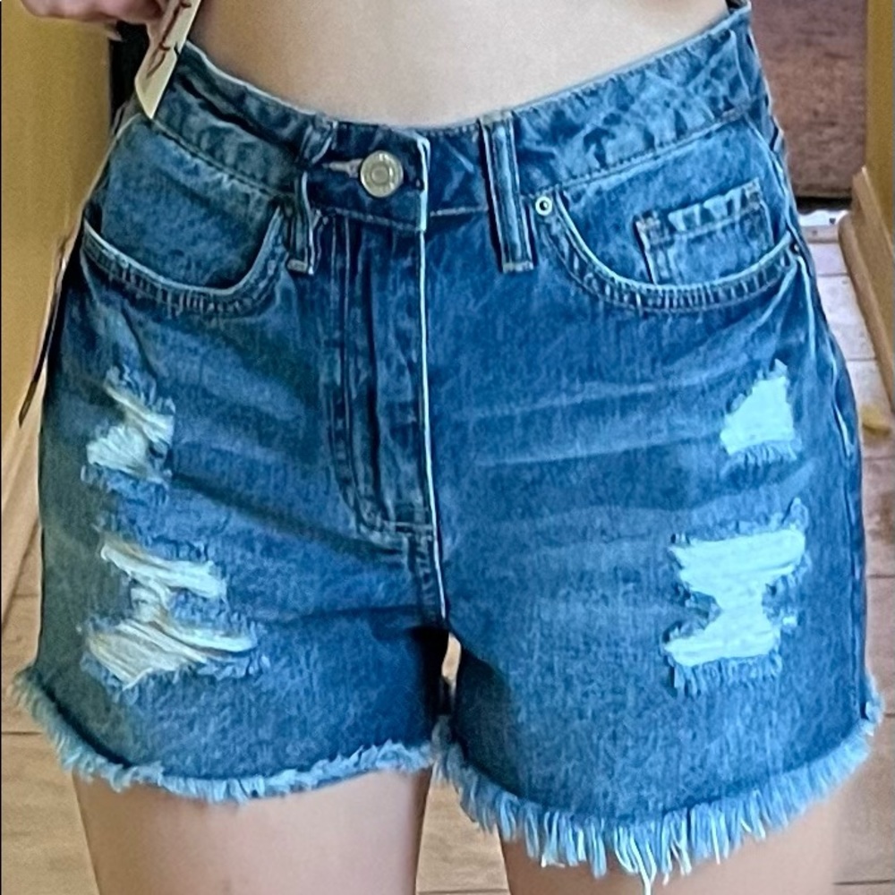 YMI jean shorts